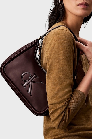 Calvin Klein Kadın Çanta Lv04f3230g Z1k Bordo Bordo
