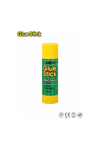 Amos Beyaz Stick Yapıştırıcı 22 GR
