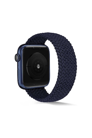 Watch Ultra 49mm Kordon Uyumlu Krd-38 Medium Strap Kayış Gllp- Lacivert