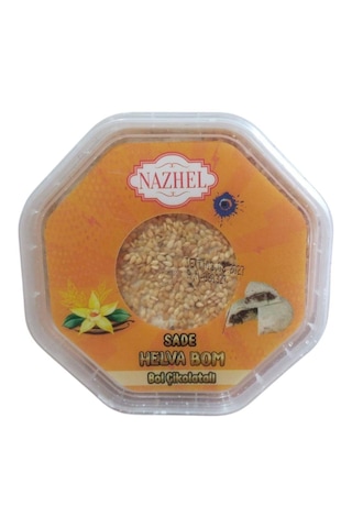 Nazhel Sade Bomba Helva Çikolata Dolgulu 150 G