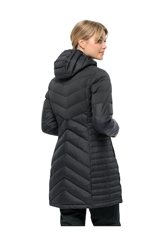 Jack Wolfskin 1207751 Tundra Down Coat W Siyah Kadın Mont