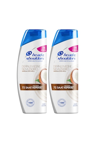 Head & Shoulders Derinlemesine 72 Saaat Nemlendirici Şampuan 2 x 350 ML
