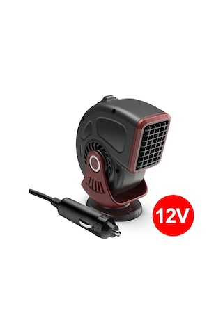 Jialan 12v 120w Oto Kaloriferi Elektrikli Soğutma İsıtma Fanı