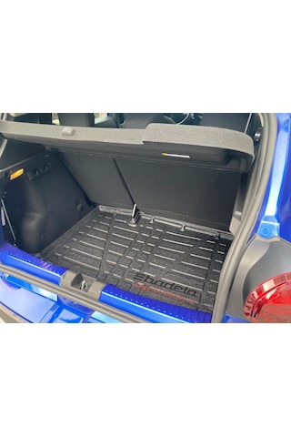 Dacia Sandero 2025 3d Kauçuk Kokusuz Bagaj Havuzu