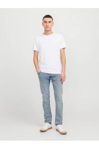 Jack & Jones Jjiglenn Jjoriginal Cb 774 Noos Erkek Jean Pantolon-29664 Mavi