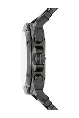 Fossil Fbq2816 Quartz Çelik Füme Mavi Kadran 45 Mm Erkek Kol Saati