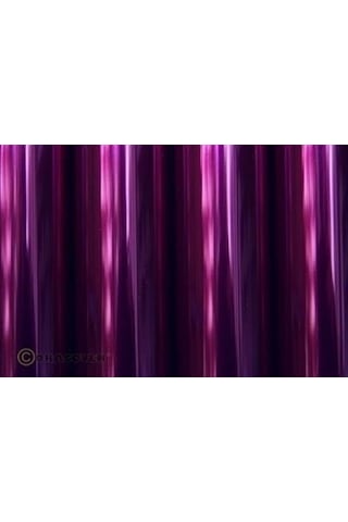 Oralight 31-058 Model Uçak Kaplama Filmi- Şeffaf Mor- 1 Metre