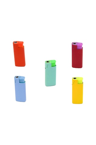 Mixoyuncak Çakmak  1975 Metal Çakmak Rüzgarda Sönmeyen Çakmak 25'Li