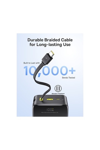 30.000 Mah 22.5w Güç Kapasitesine Sahip Taşınabilir Powerbank
