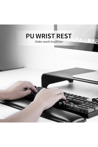 Maiyame Ergonomik Klavye Bilek Desteği: Uzun Süreli Kullanım İçin Rahatlık Ve Destek