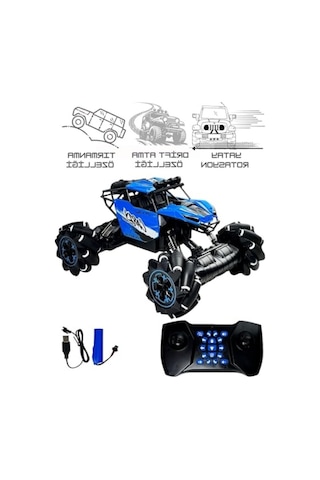 2.4 Ghz Uzaktan Kumandalı 4x4 Off Road Arazi Arabası - Drift Atabilen