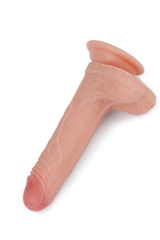 Fastieshop Çift Katmanlı Realistik Dildo - 18 Cm
