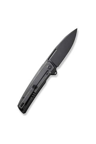 We Knife Speedster Black Titanium Handle Black Stonewashed Cpm 20cv Blade Kamp Çakı Siyah