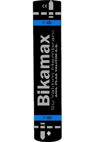 Bikamax P 300 Rulo Membran, 3 Mm, Polyester Keçeli, 1 Rulo 10 M2 1 Palet 48 Rulo Bikamax P 300 Rulo Membran, 3 Mm, Polyester Keçeli, 1 Rulo 10 M2 1 Palet 48 Rulo