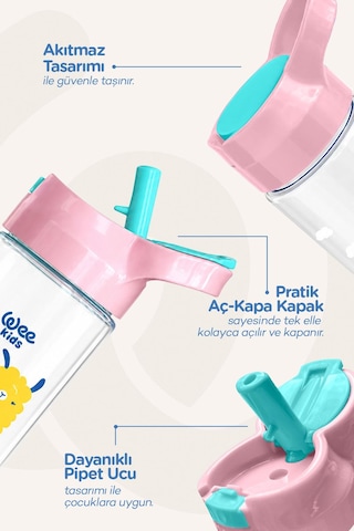 Wee Baby 2 Yaş Kız Doğum Günü Paketi Pembe