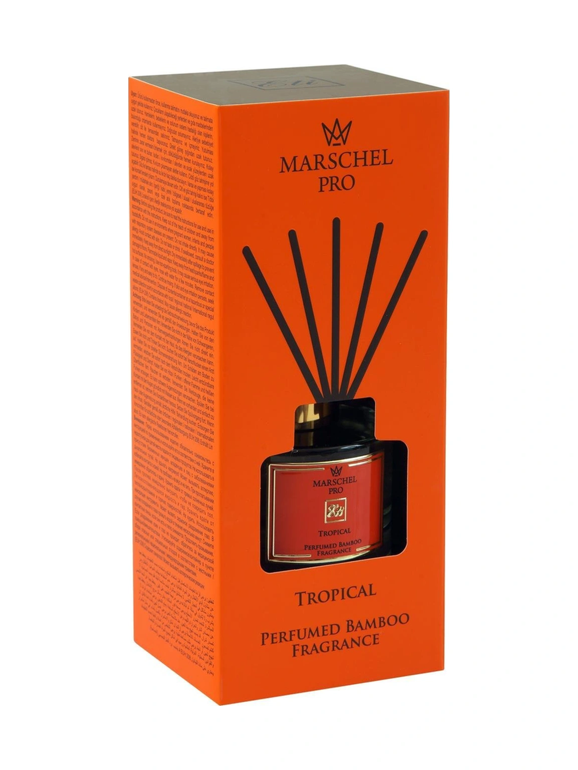 Marshel Pro Tropical Çubuklu Koku Cam Şişe 165 Ml Tropikal