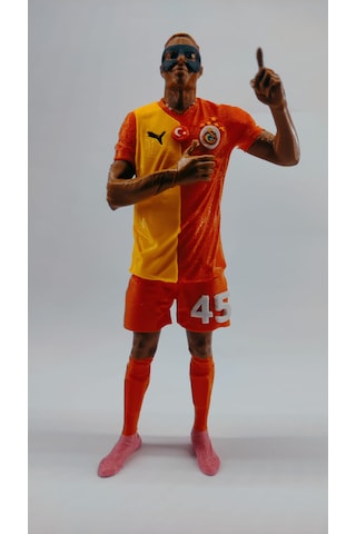 Osimhen Figürü 20 Cm Dekoratif Masaüstü