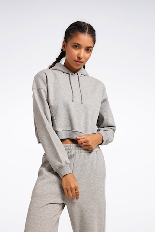 Reebok Eva Hoodıe Gri Kadın Sweatshirt Gri