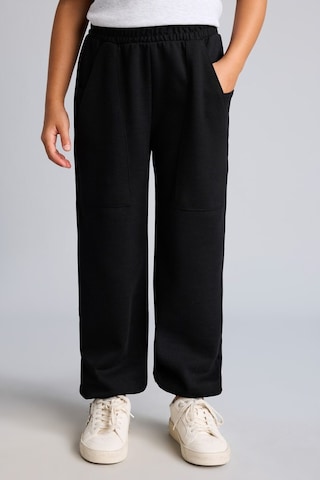 Defacto Yama Cepli Lastikli Jogger Fıt Eşofman Altı Kız Çocuk I2268a826aubk61 Siyah-bk61