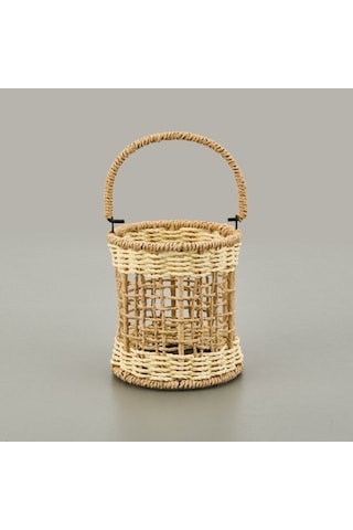 Deco Fuego Mumluk - Bej / Krem - 13x14 Cm Renkli