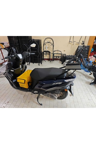 Mondial Fuzion Fusion Kızaklı Kurye Paket Çanta Demiri