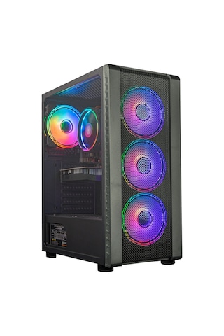 Turbox TX904 i5-3470 16 GB 256 GB SSD GT730 Free Dos Masaüstü Bilgisayar