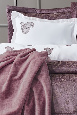 Apricitas Home Janine Mürdüm 10 Parça Çeyiz Seti Mürdüm