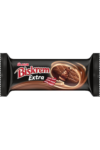 Ülker Biskrem Extra Ve Cookie 184 Gr 6 Lı Karma Paket