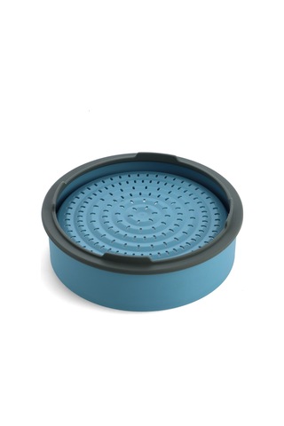 Greenpan Steamy Mavi 24 Cm Buharda Pişirici 24 Cm Tencerelerle Uyumlu Üst Üste Kullanılabilir
