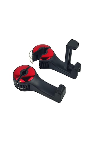 Ayt Powermaster Pm-20941 Araç İçi Koltuk Arkası Kanca Askılık Telefon Tutucu Teleskopik Koltuk Başlığı Tutacağı