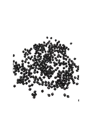 Piramit Akrilik 6 Mm Siyah Boncuk Aksesuar Takı Malzeme 25 Gr