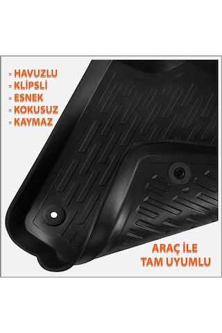 Perflex Paspas 3d Havuzlu X-mat Connect 2015+