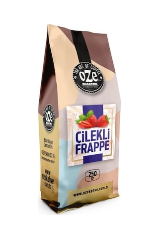 Oze Çilekli Frappe Tozu 250 G