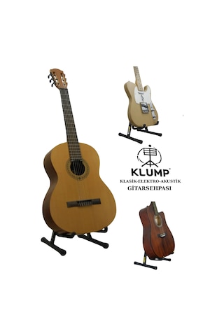 Klmp01 Gitar Sehpası / Gitar Standı / Klasik Akustik Elektro Gitar Sehpası