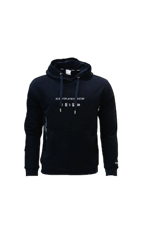 Uhlsport 3212320-20.002 Base M Erkek Sweatshirt Siyah