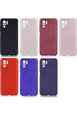 Xiaomi Redmi Note 10 Kılıf Soft Mat Premier Case
