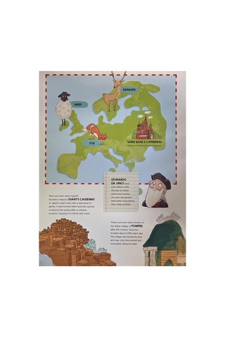 My Journey Of Discovery: World Atlas