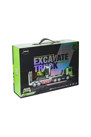 Hj8010 Kumandalı Tır Excavatör -gepettoys