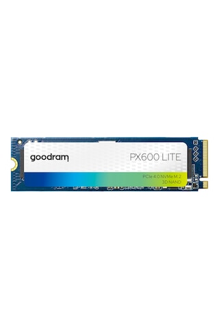 Goodram 512gb Px600 Lıte Gen4 M.2 Nvme Ssd 3400mb Okuma / 2000mb Yazma