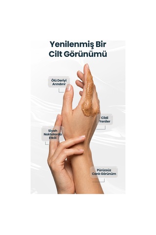 Kayısı Çekirdekli Panthenollü Yüz Peelingi 100 Ml 2'li Set