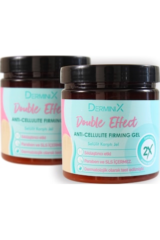Derminix Double Effect Selülit Karşıtı Jel 2 x 250 ML