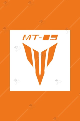 Mt 09 Motosiklet Temalı Duvar Dekorasyonu Ahşap Lazer Kesim