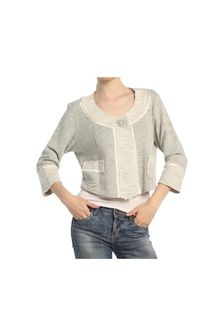 Bulalgiy Kadın Gri Ceket - Bga084725-Gri-34 Gri