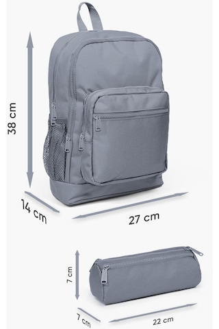 Coral High Kids Lavanta Pembe Flamingo Desenli 2'li Okul Çanta Seti Set0223705