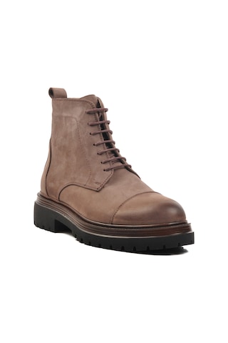 Vizon Nubuk Hakiki Deri Erkek Bot Br-45002 M Vizon