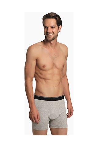 L'ombre Renkli 3lü Boxer Asorti Short 3lü Asorti