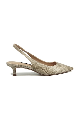 Nine West Pamel 6fx Krem Kadın Topuklu Ayakkabı 000000000102051421 Bej