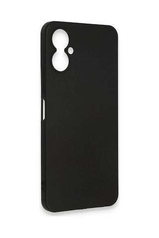 Gld-spt- Newface Tecno Spark 9 Pro Kılıf First Silikon - Siyah