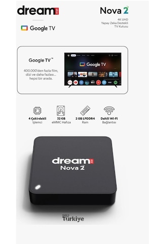 Dreamstar Nova 2 Uydu Alıcısı