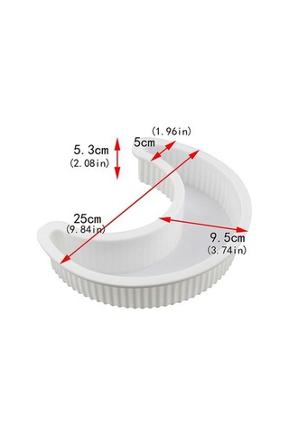 Ay Mus Kek Kalıp Kek Dekorasyon Araçları Mus Silikon Kek Kalıp Pişirme Araçları Mutfak Aksesuarları Dropshipping Ahşap